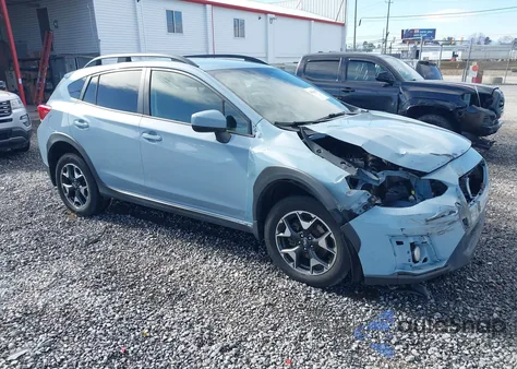 2020 Subaru Crosstrek Premium z USA, uszkodzony, nr VIN JF2GTAPC2L8268518